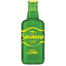 SAVANNA ANGRY LEMON 500ml 6...