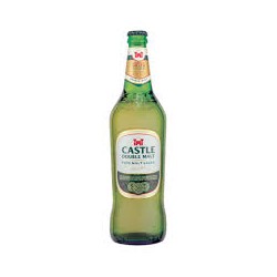 CASTLE DOUBLE MALT 660ml RB...