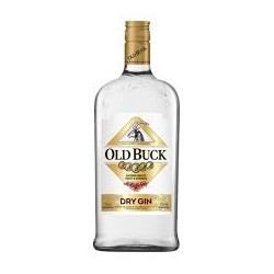 Old Buck Dry Gin 750ml