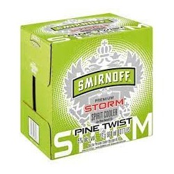 SMIRNOFF STORM PINE TWIST...