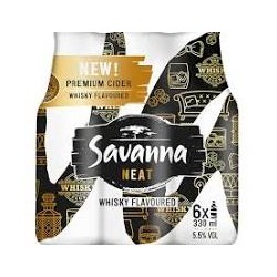 Savanna Neat 330ml(24)