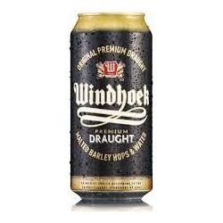 WINDHOEK DRAUGHT CAN 500ml...