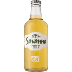 DLV SAVANNA DRY 330ml (24)