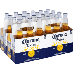 CORONA EXTRA BEER 410ml CAN...