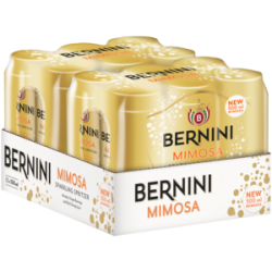 BERNINI MIMOSA 500ml (12)